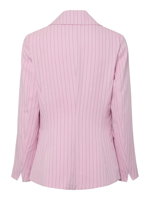 Pieces - Pcbellis Blazer - 4964382 Roseate Spoonbill White Blazere 