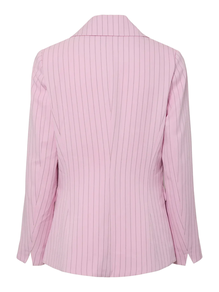 Pieces - Pcbellis Blazer - 4964382 Roseate Spoonbill White Blazere 