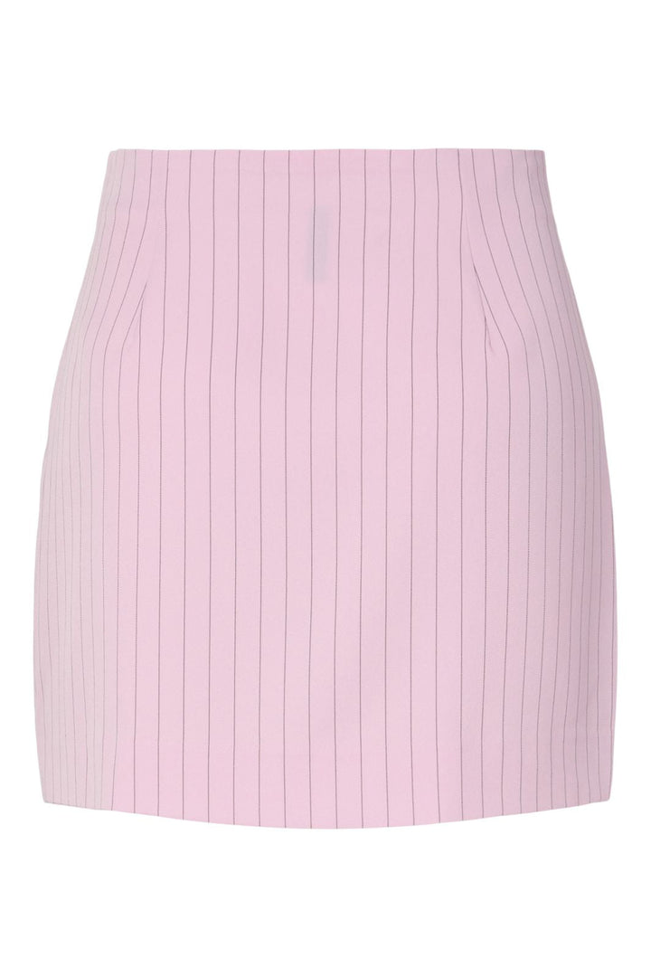 Pieces - Pcbellis Skirt - 4964385 Roseate Spoonbill White