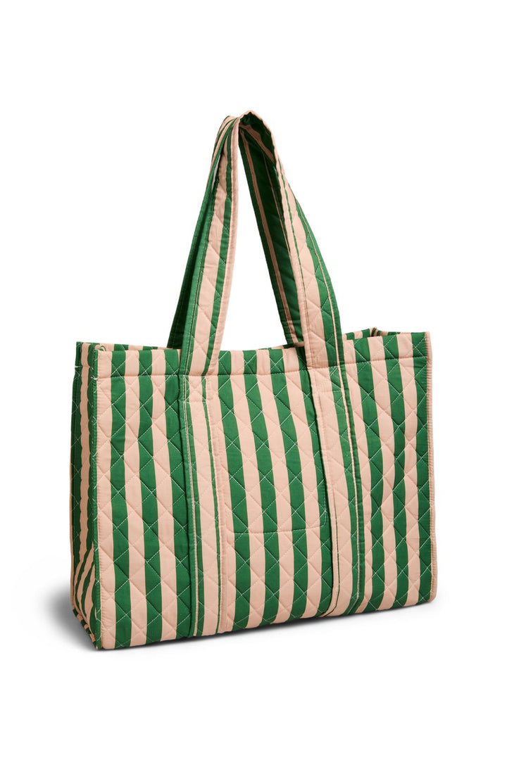 Pieces - Pcbianca Shopper Fc - 4953638 Pale Peach Mint Green