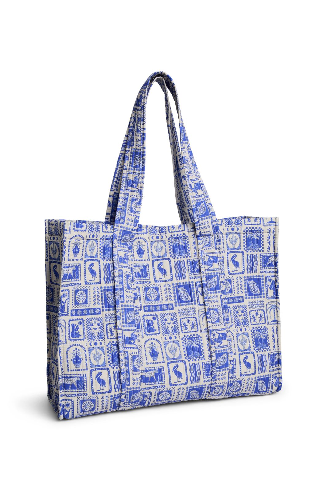 Pieces - Pcbianca Shopper Fc - 4954853 Birch Indigo