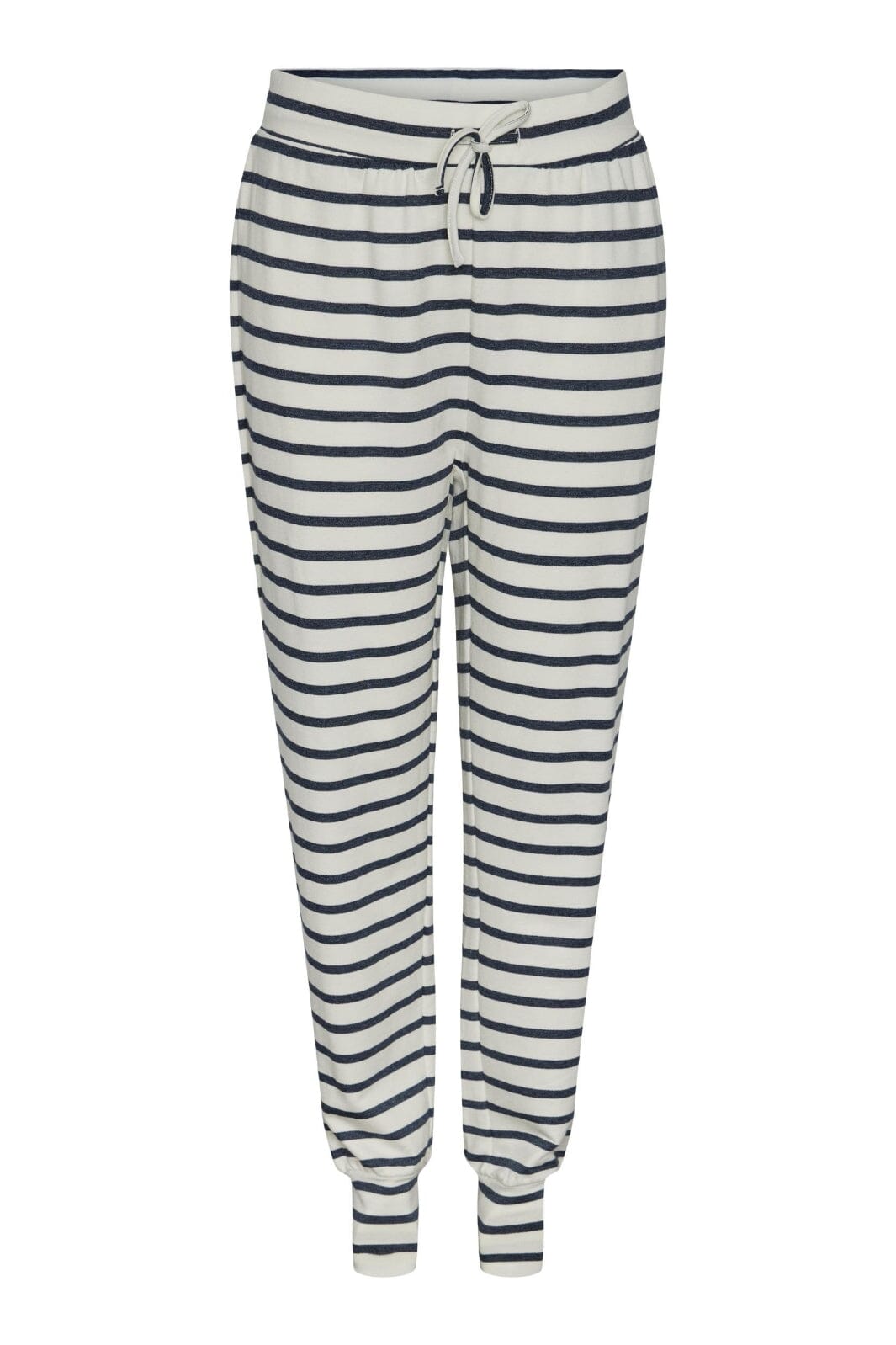 Pieces - Pcbibi Pant - 4428916 Navy Blazer CLOUD DANCER