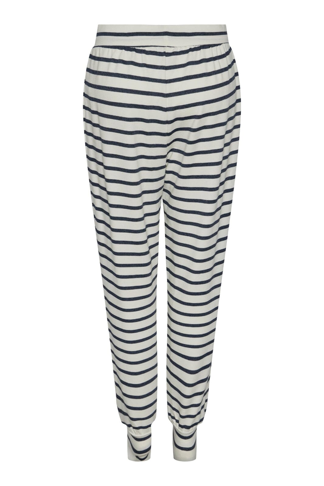 Pieces - Pcbibi Pant - 4428916 Navy Blazer CLOUD DANCER