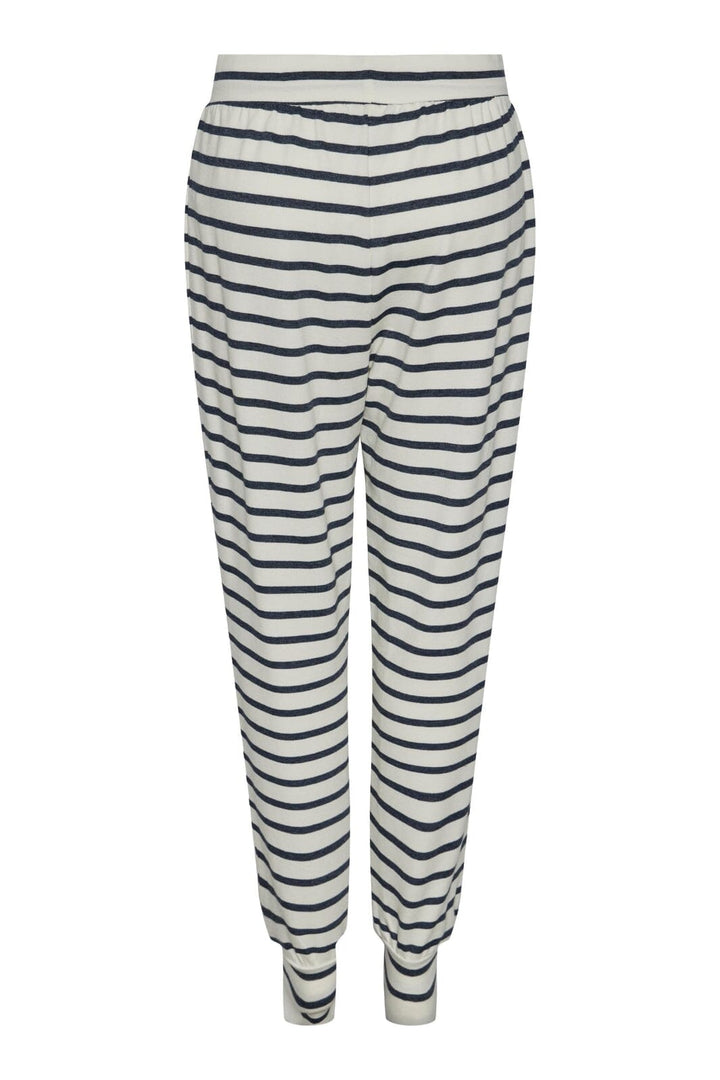 Pieces - Pcbibi Pant - 4428916 Navy Blazer CLOUD DANCER