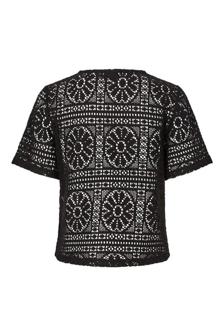 Pieces - Pcbonnie Ss Top - 4938849 Black