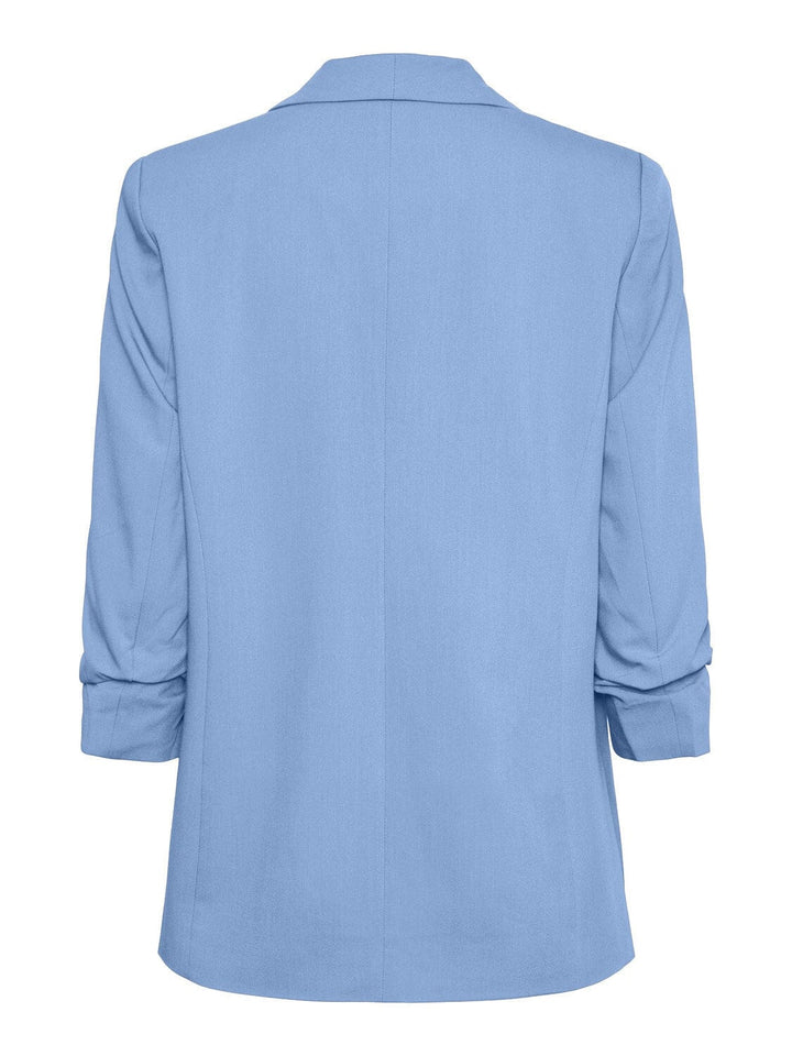 Pieces - Pcbosella 3/4 Blazer - 4475789 Hydrangea