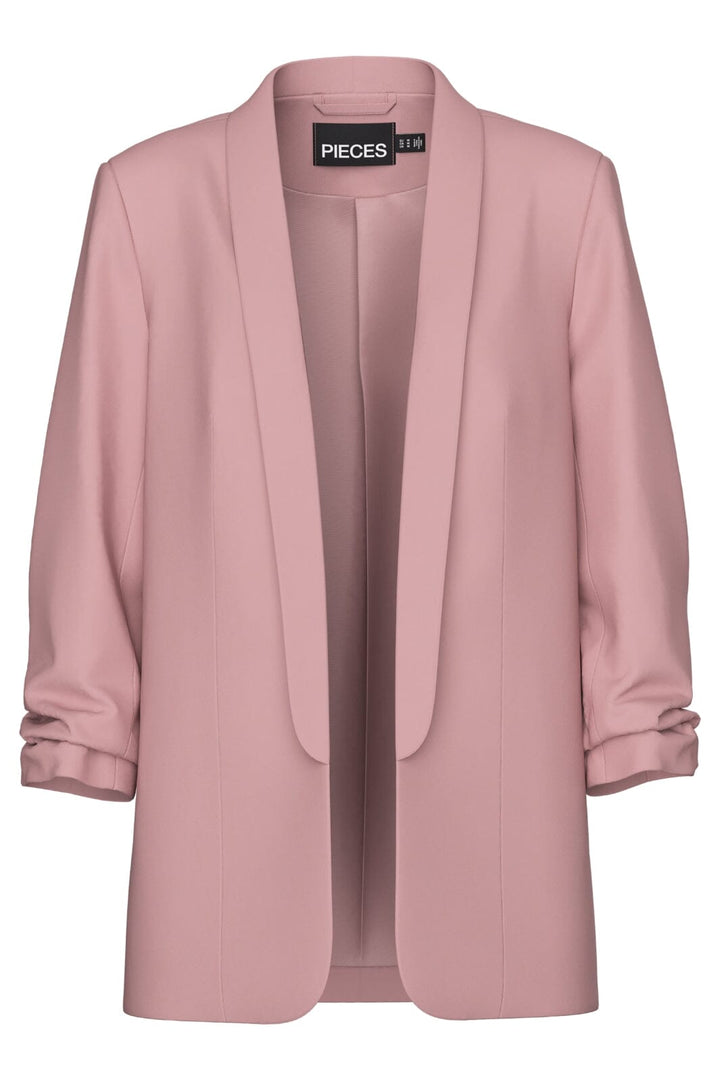 Pieces - Pcbosella 3/4 Blazer - Woodrose