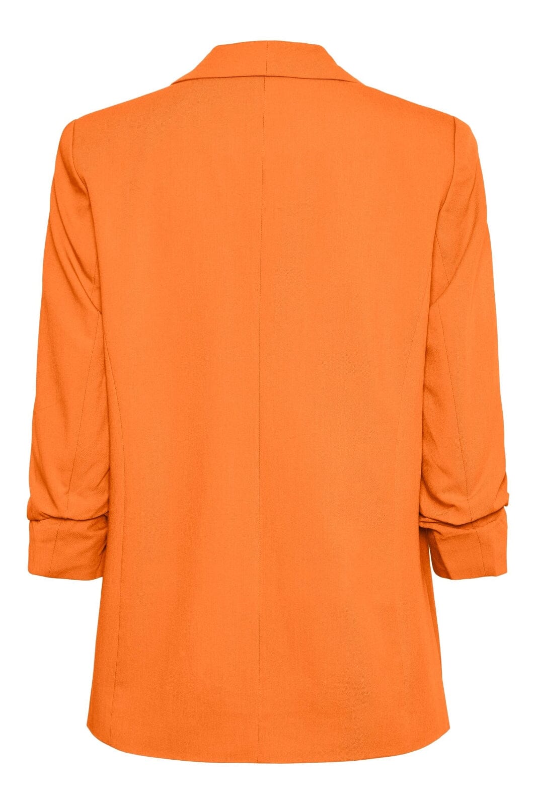 Pieces - Pcboss 3/4 Blazer - 4251278 Persimmon Orange