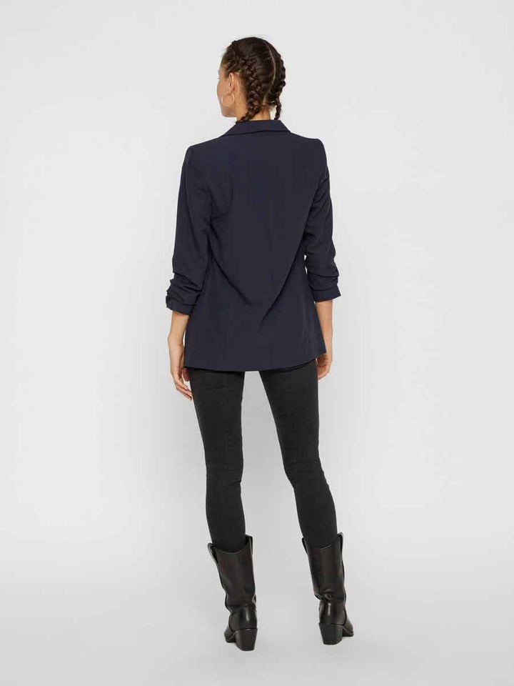 Pieces - PcBoss 3/4 Blazer - Night Sky