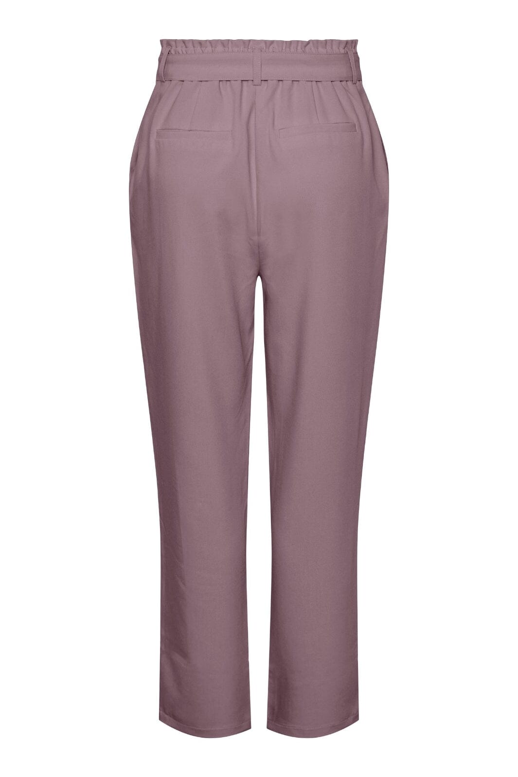 Pieces - Pcboss Paperbag Straight Pants - 4103916 Woodrose