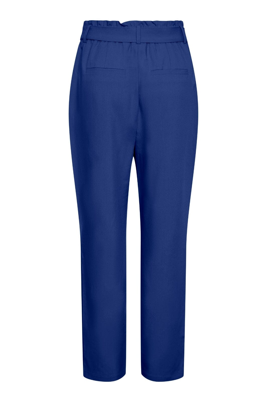 Pieces - Pcboss Paperbag Straight Pants - 4251343 Mazarine Blue
