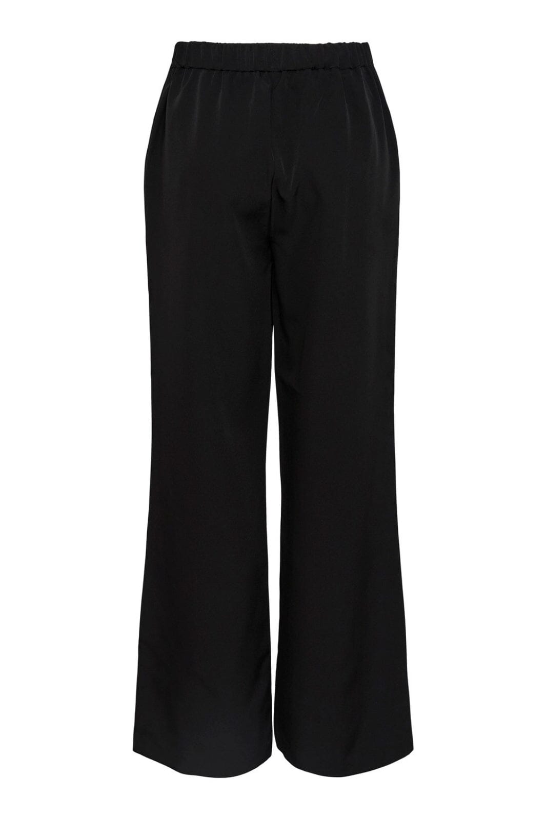 Pieces - Pcbossy Wide Plain Pant - 4266205 Black