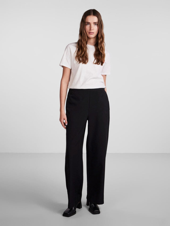 Pieces - Pcbossy Wide Plain Pant - 4266205 Black