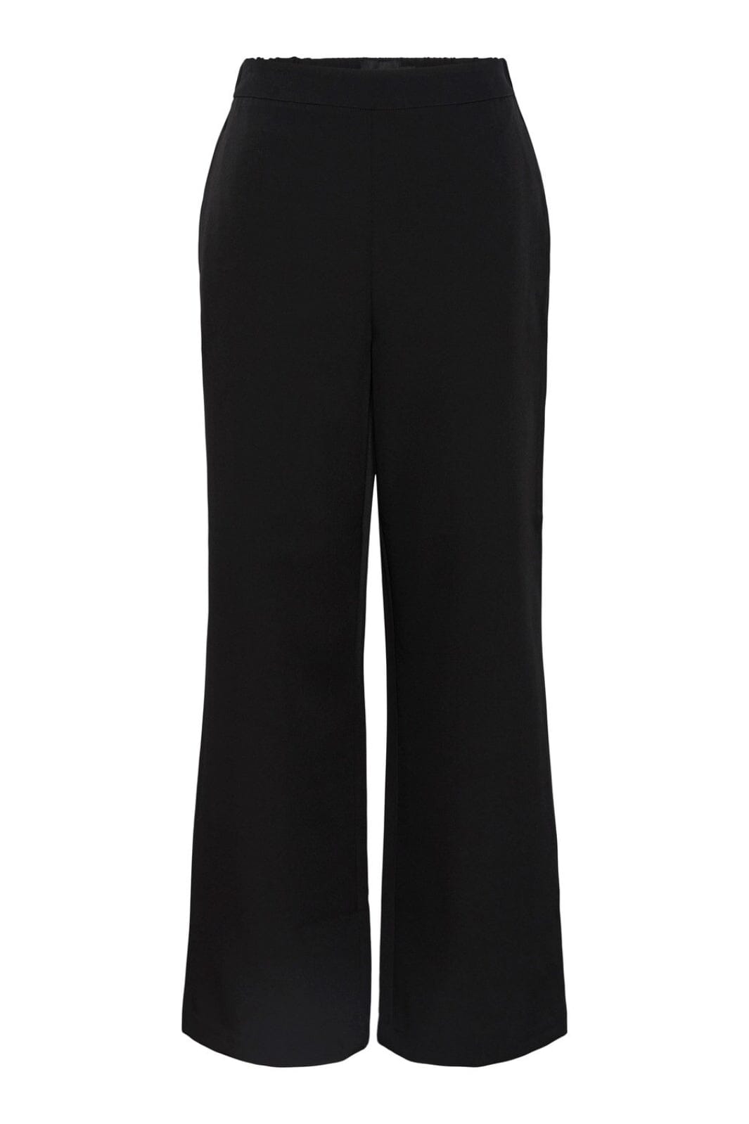 Pieces - Pcbossy Wide Plain Pant - 4266205 Black