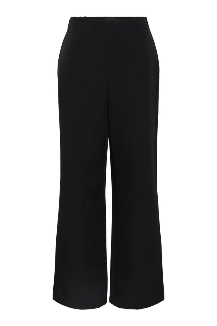 Pieces - Pcbossy Wide Plain Pant - 4266205 Black