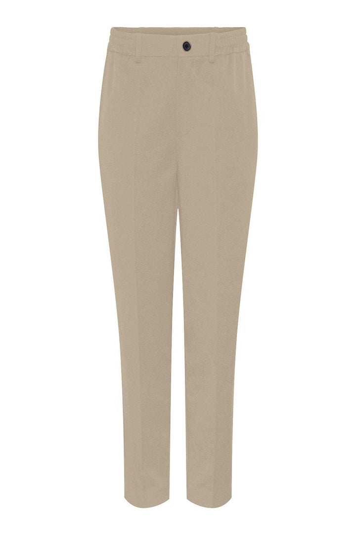 Pieces - Pccamil Ankle Pant - 4476265 White Pepper
