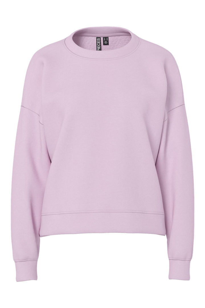 Pieces - Pcchilli Ls Sweat - 3728535 Winsome Orchid