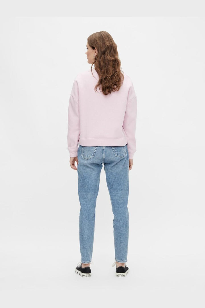 Pieces - Pcchilli Ls Sweat - 3728535 Winsome Orchid