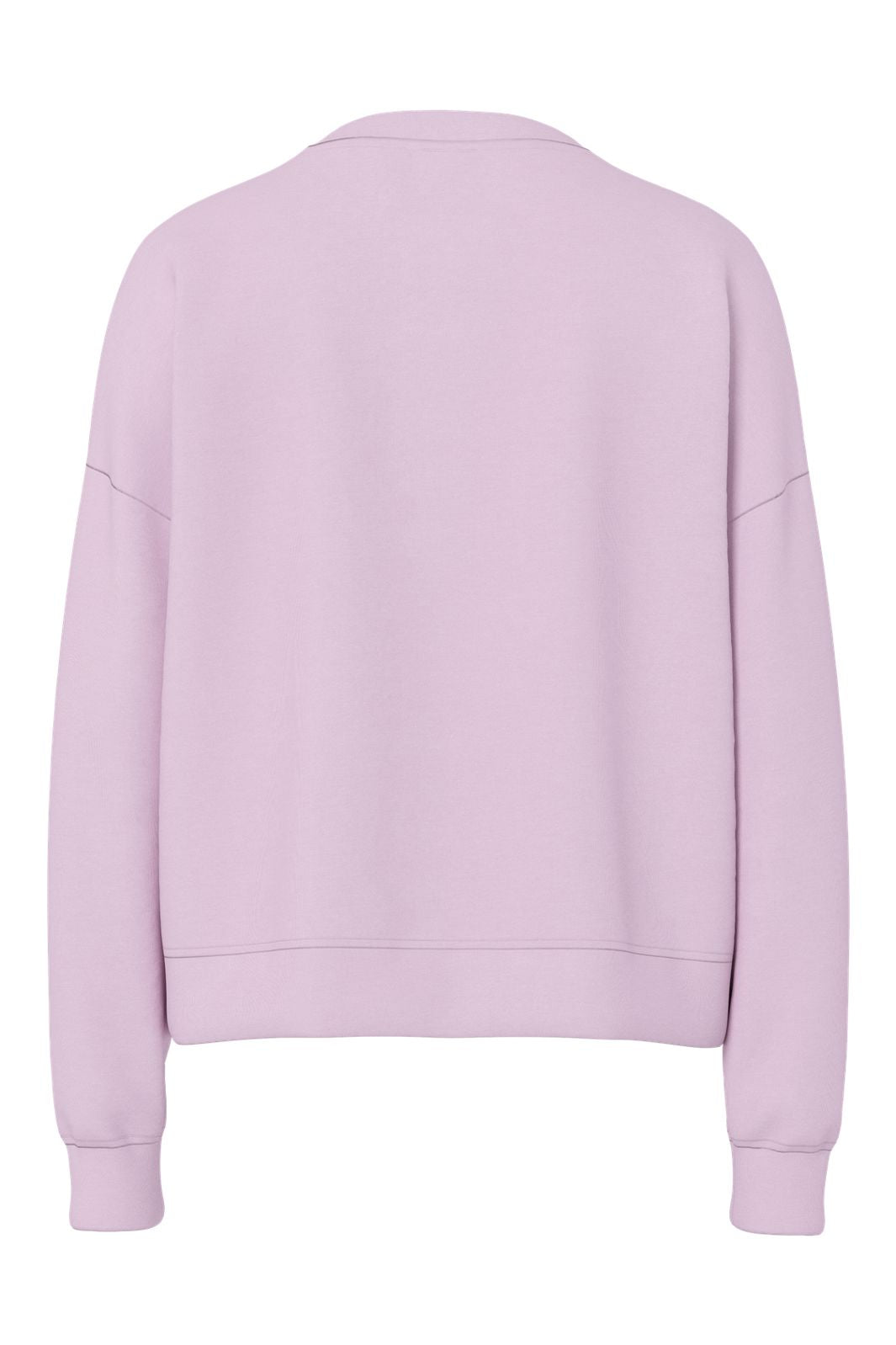 Pieces - Pcchilli Ls Sweat - 3728535 Winsome Orchid