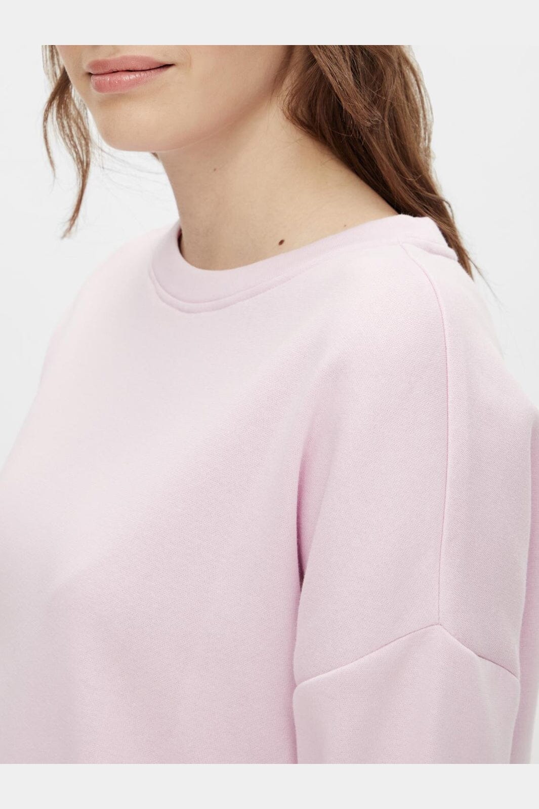 Pieces - Pcchilli Ls Sweat - 3728535 Winsome Orchid