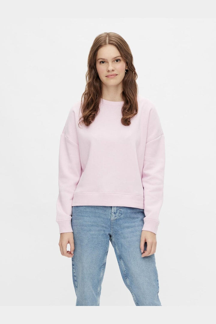 Pieces - Pcchilli Ls Sweat - 3728535 Winsome Orchid