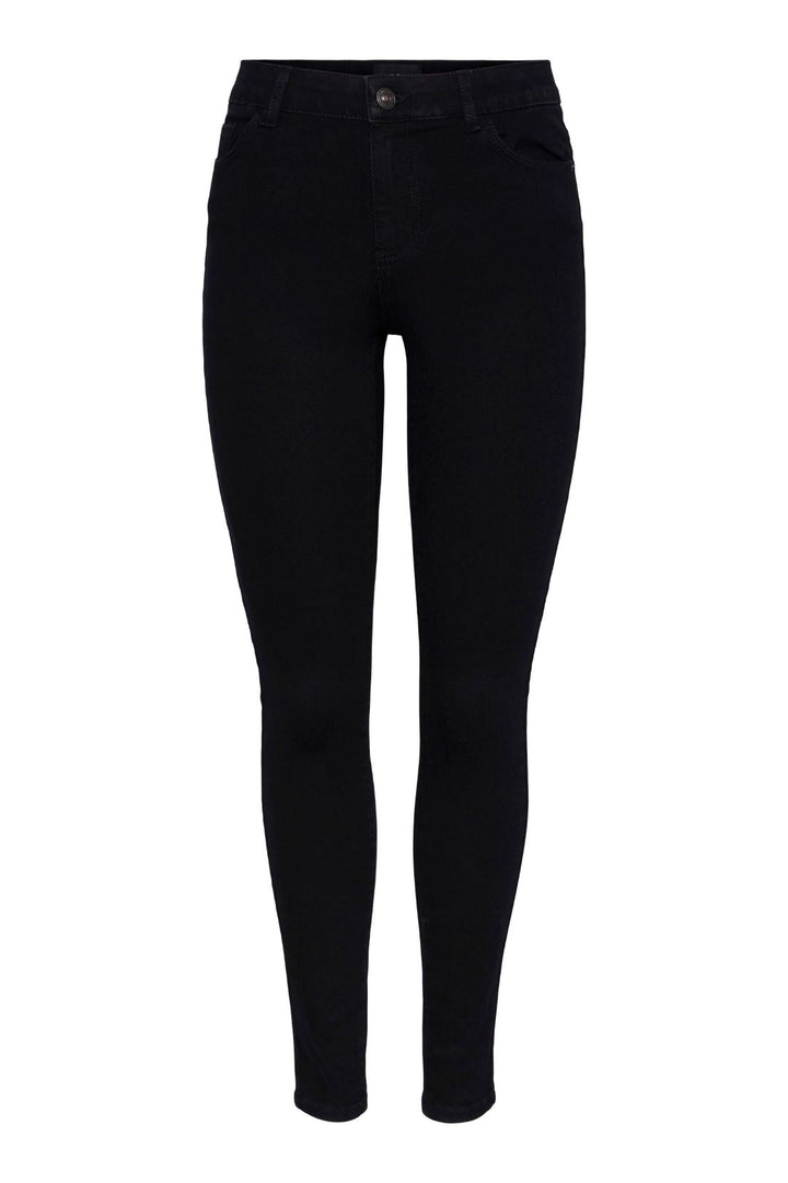 Pieces - Pcdana Skinny Jeans Bl102 - 4438592 Black Denim