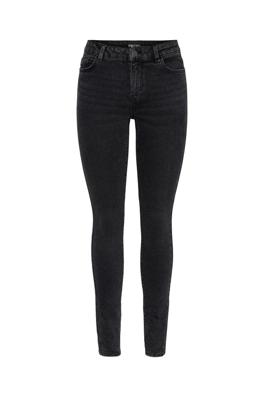 Pieces - Pcdana Skinny Jeans Dg202 - 4591480 Dark Grey Denim