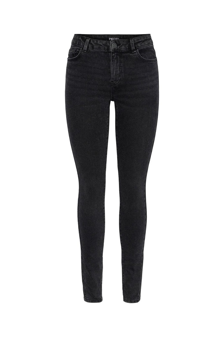 Pieces - Pcdana Skinny Jeans Dg202 - 4591480 Dark Grey Denim