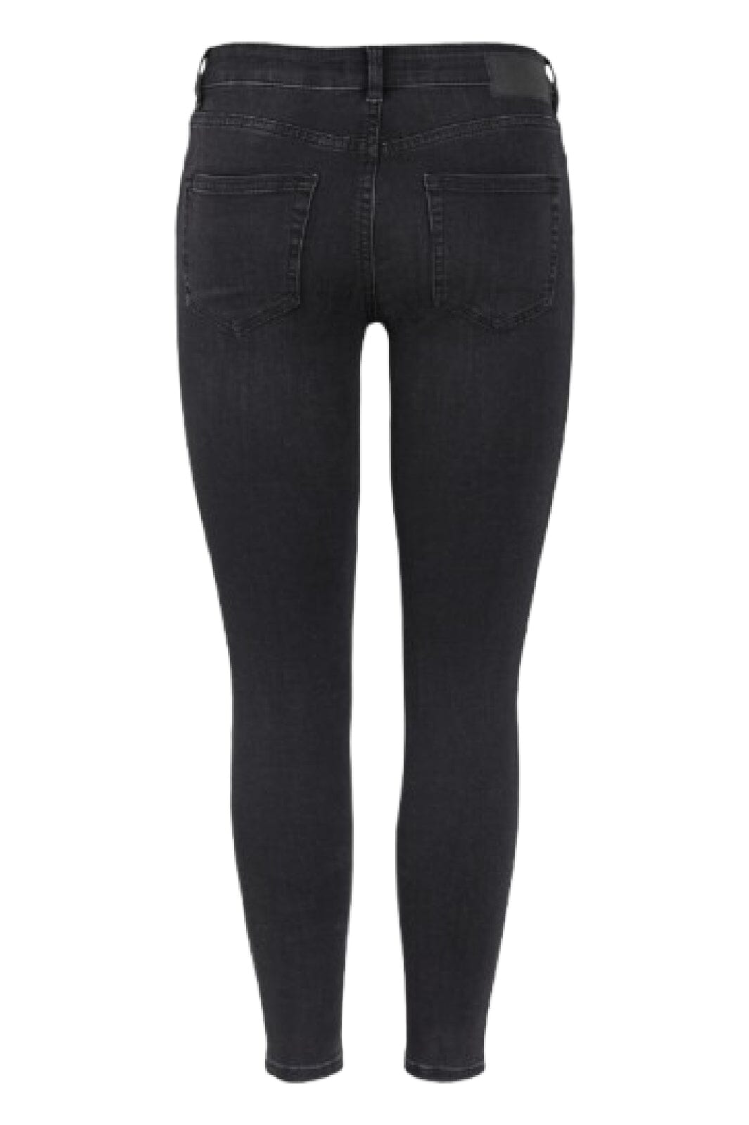 Pieces - PcDelly Skn MW Jeans - Black