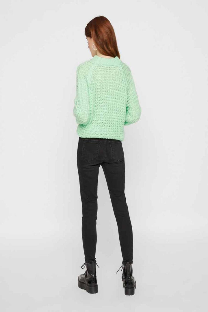 Pieces - PcDelly Skn MW Jeans - Black
