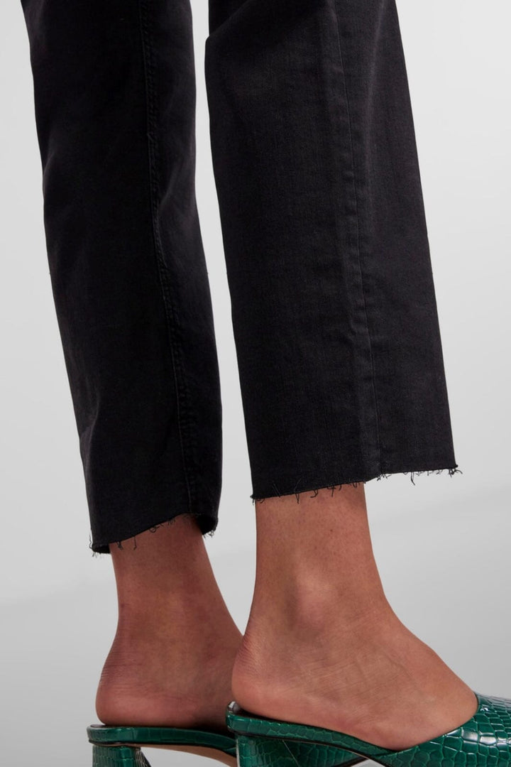 Pieces - PcDelly Straight Hw - Black