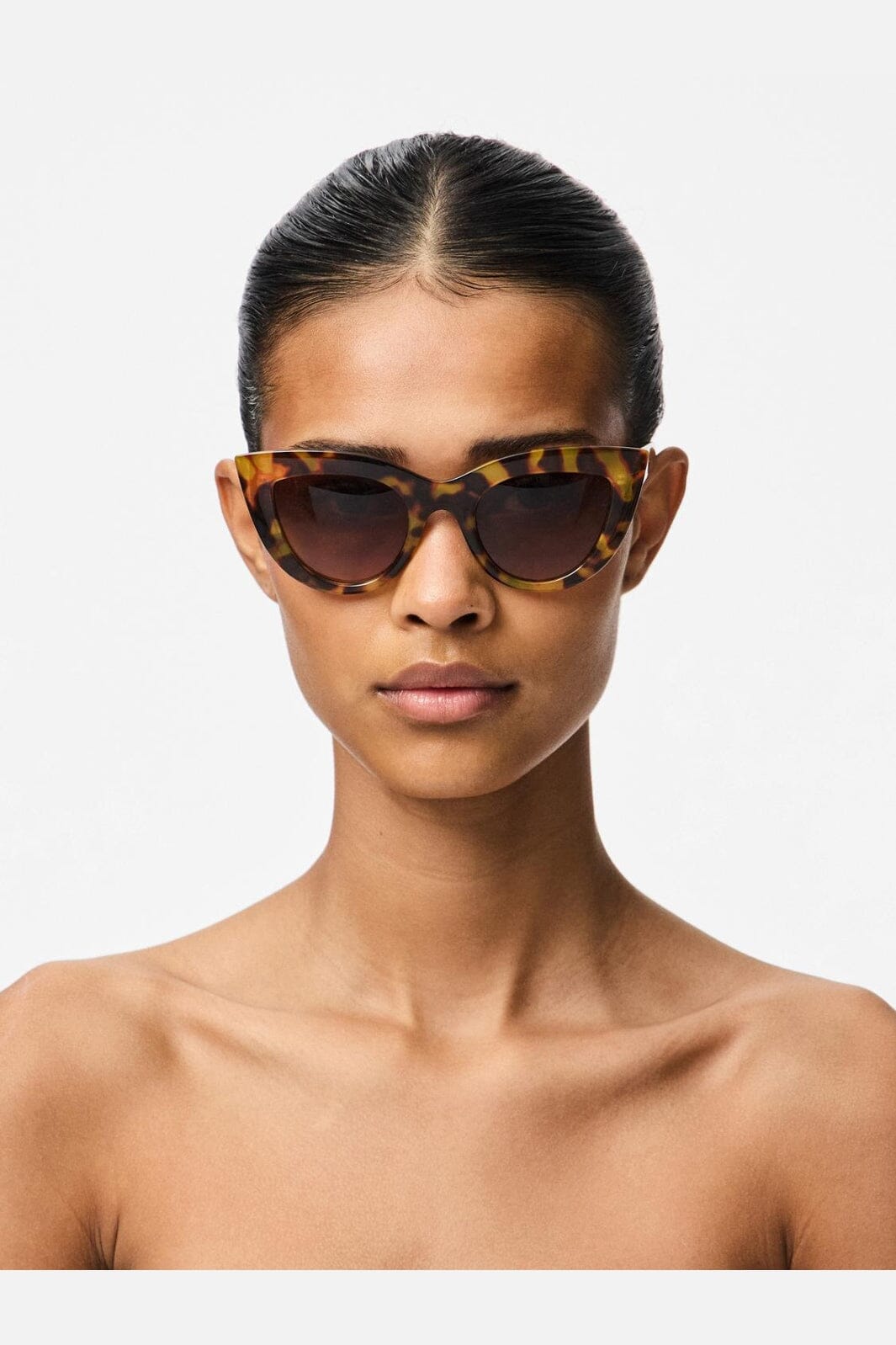 Pieces - Pcdonai Sunglasses - 4660244 Black Turtle