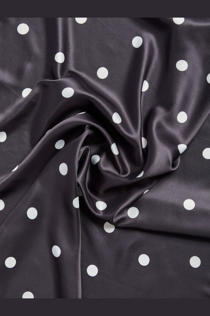 Pieces - Pcdonnie Square Scarf - 4986126 Black Polka Dots
