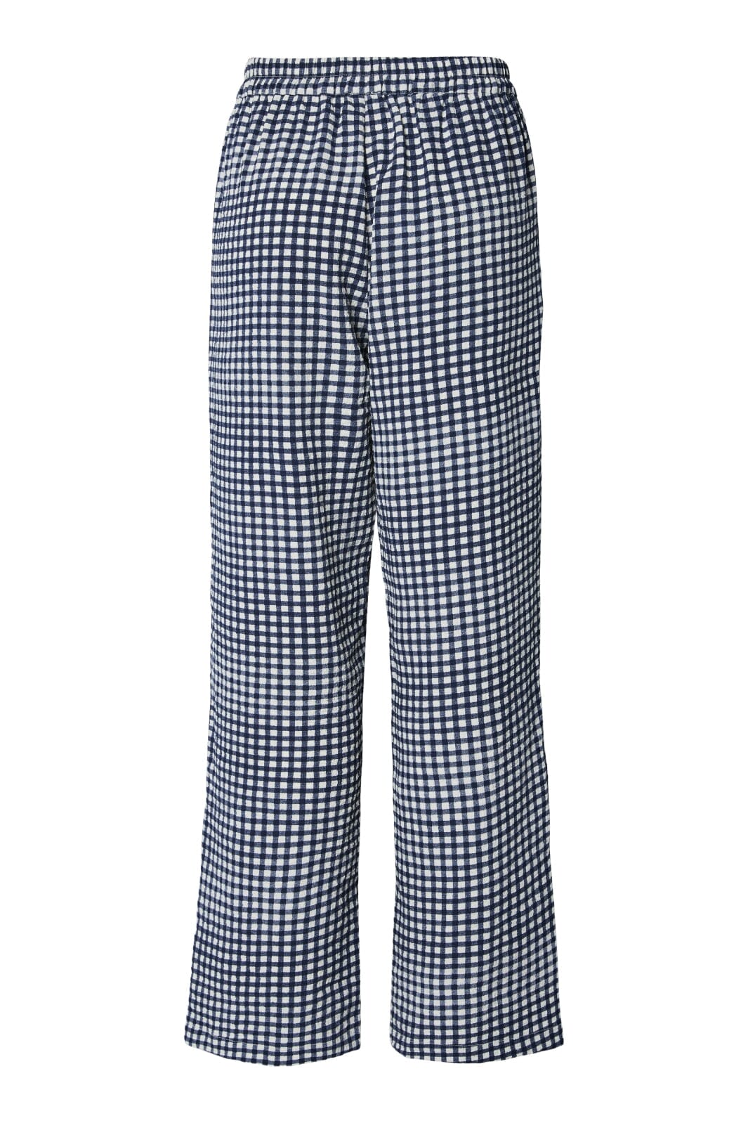 Pieces - Pcdullie Wide Pants Fsy - 4839787 Maritime Blue White