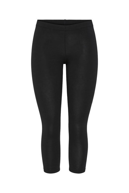 Pieces - Pcedita 2/4 Leggings Jit - 4721077 Black