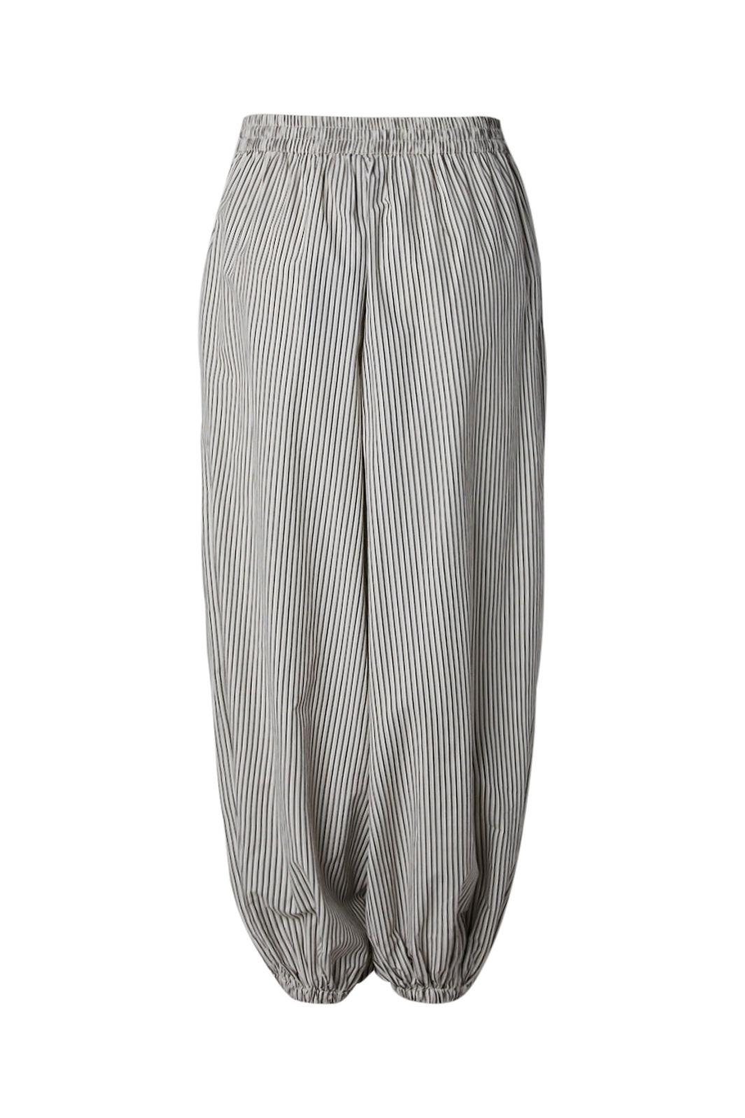 Pieces - Pcemmy Balloon Pants - 5114221 Birch Delicioso