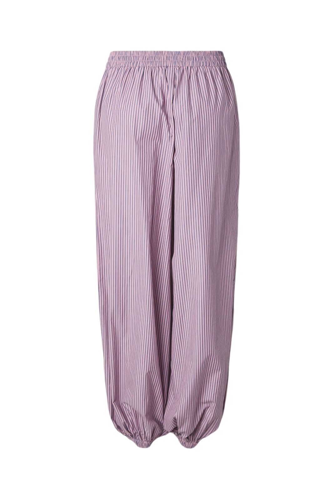 Pieces - Pcemmy Balloon Pants - 5114224 Fuchsia Pink Blue