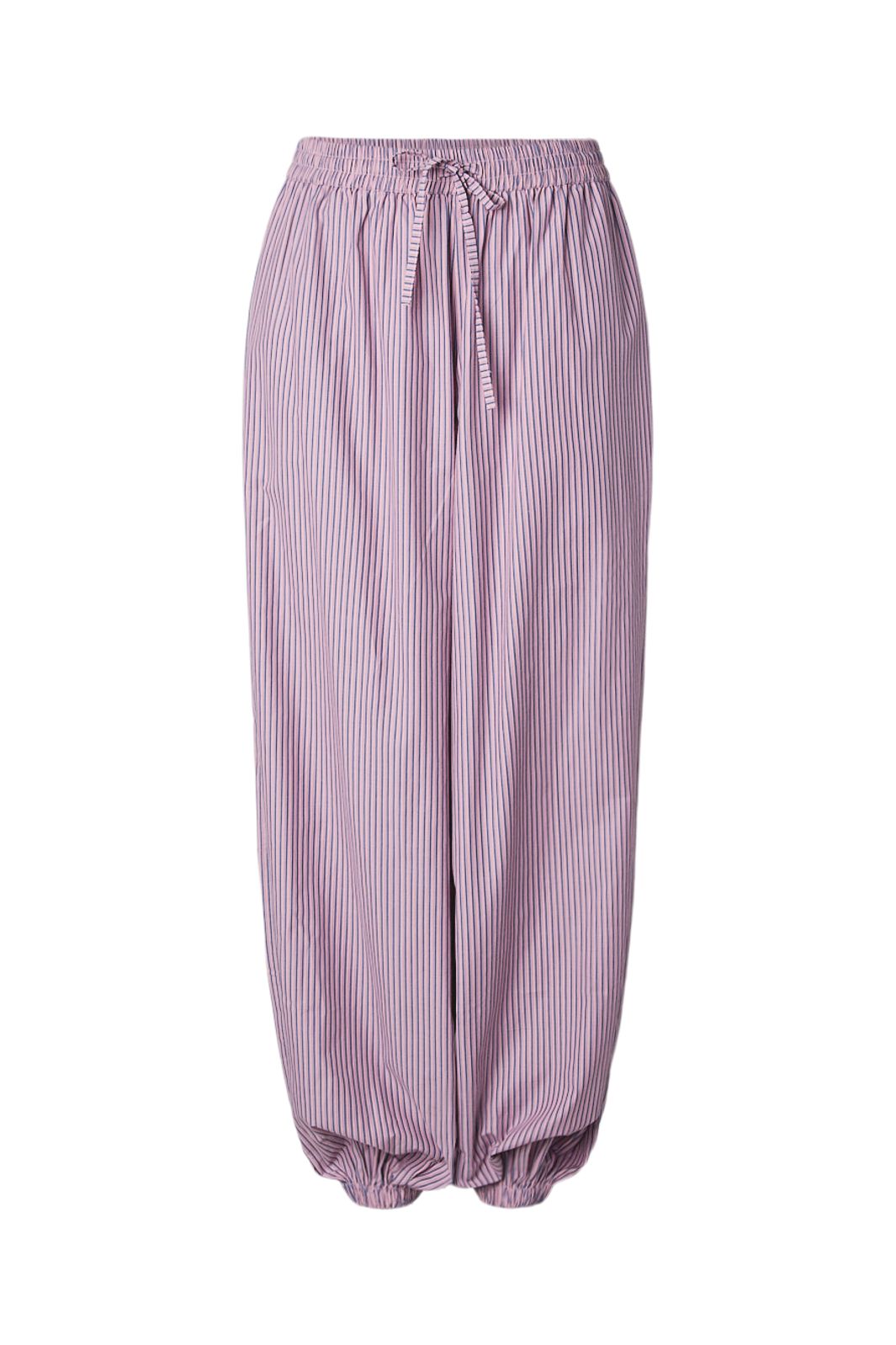 Pieces - Pcemmy Balloon Pants - 5114224 Fuchsia Pink Blue