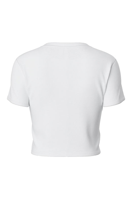 Pieces - Pcexpress Ss Baby Tee Kca 17157693 - 4873069 - Bright White Pink Cowboy Boots