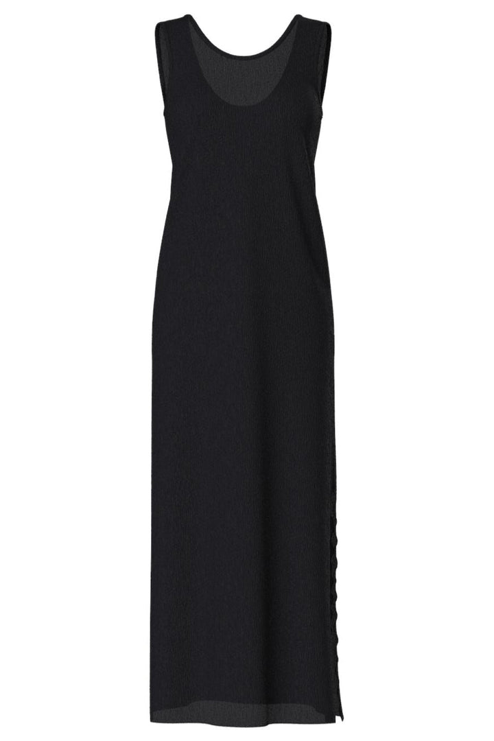 Pieces - Pcflora Sl Maxi Dress - 4699167 Black