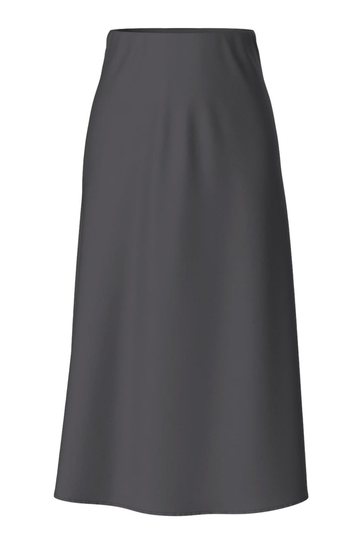 Pieces - Pcfranan Ankle Skirt - 4460385 Magnet