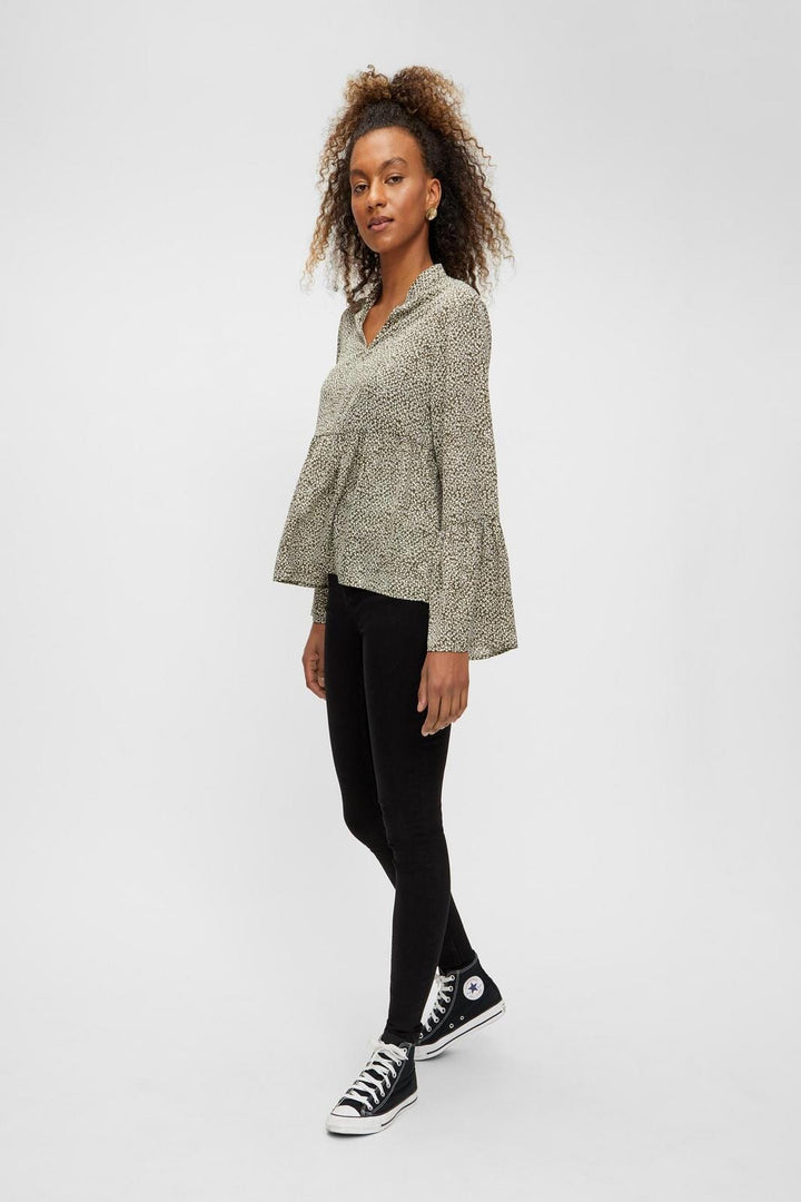 Pieces - PcHighFive Flex Black Skinny Jeans - Black