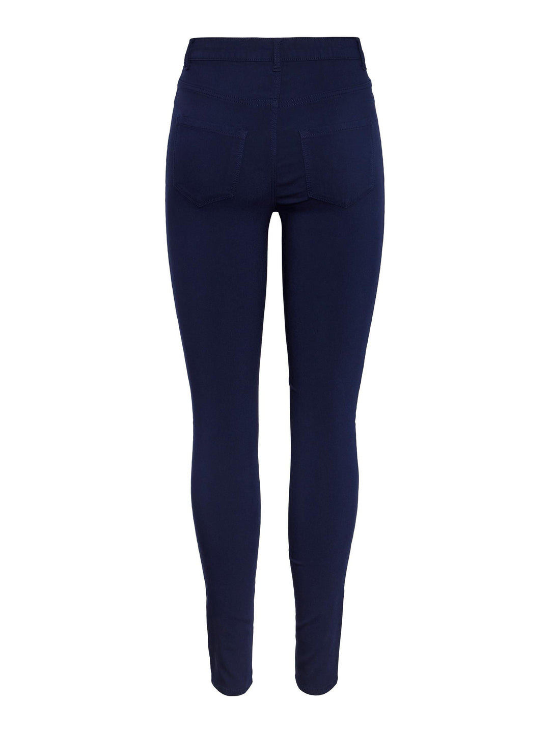 Pieces - Pchighskin Wear Jeggings - 2752289 Maritime Blue