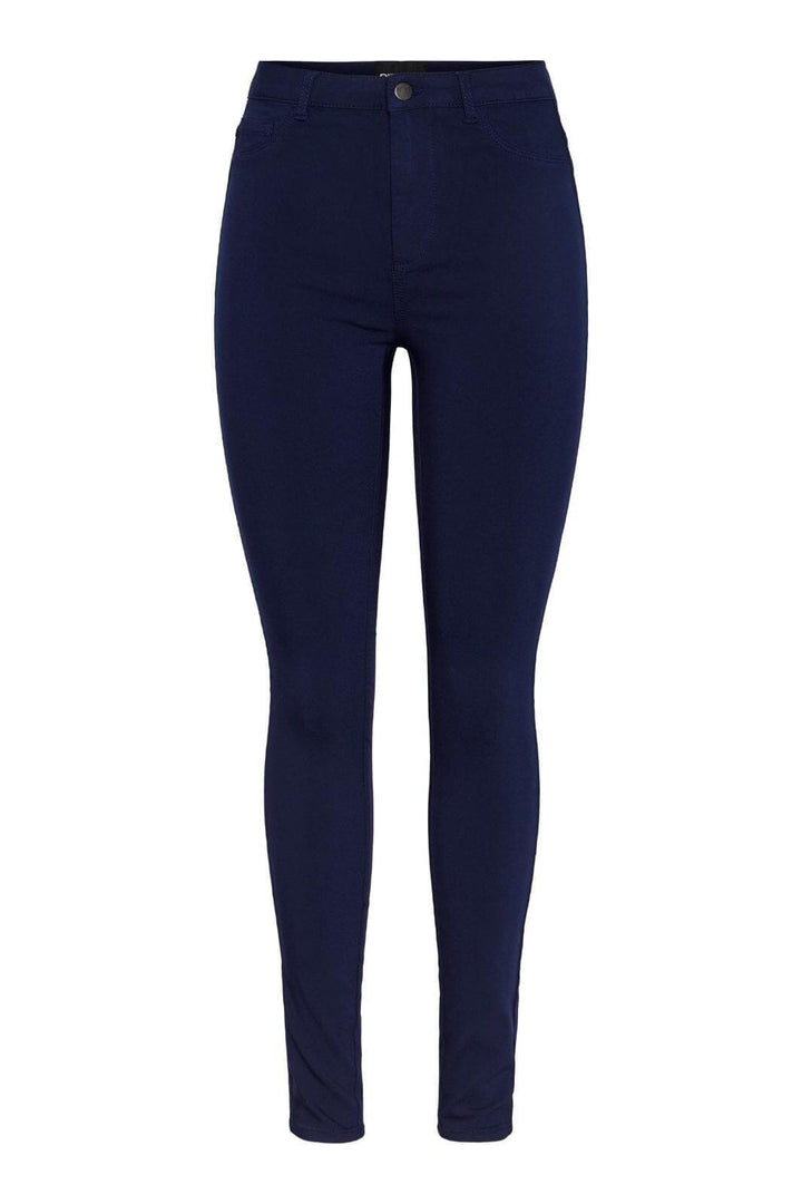 Pieces - Pchighskin Wear Jeggings - 2752289 Maritime Blue