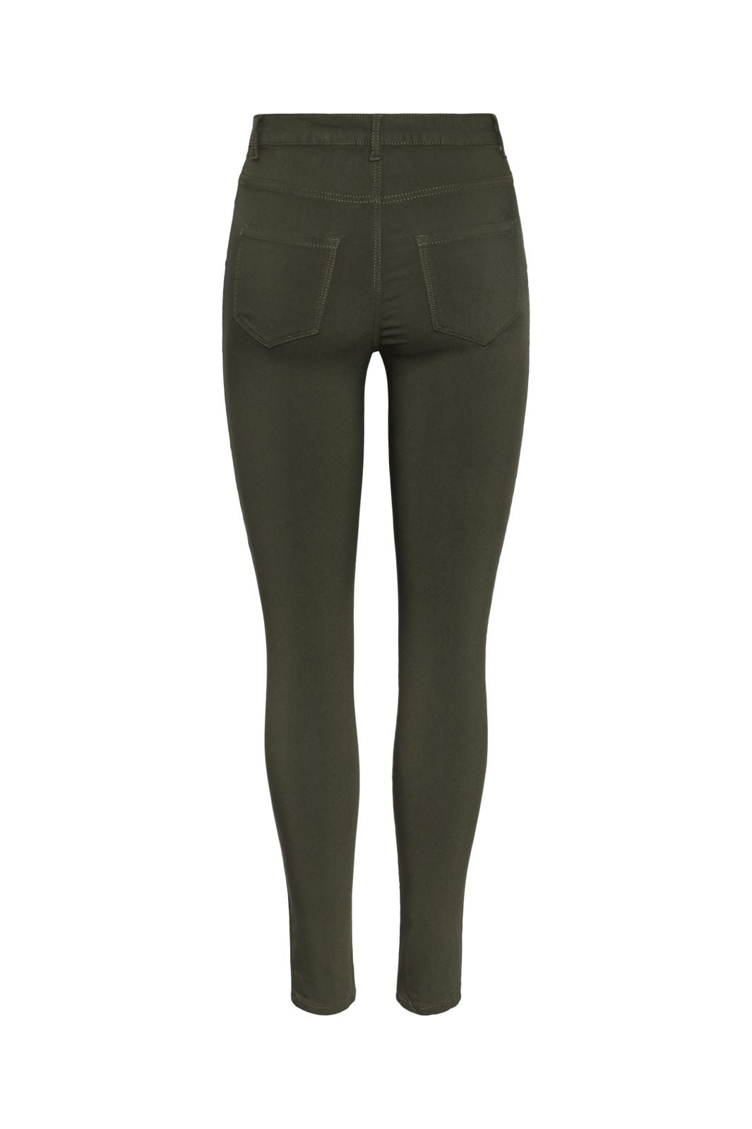 Pieces - Pchighskin Wear Jeggings - 4530982 Forest Night