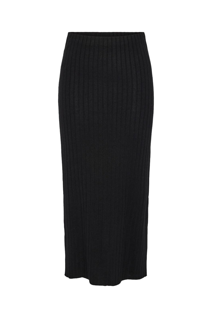 Pieces - Pciris Ankle Skirt - 4655852 Black