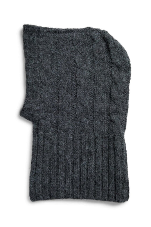 Pieces - Pcjambi Structured Balaclava - 4918207 Dark Grey Melange Huer 