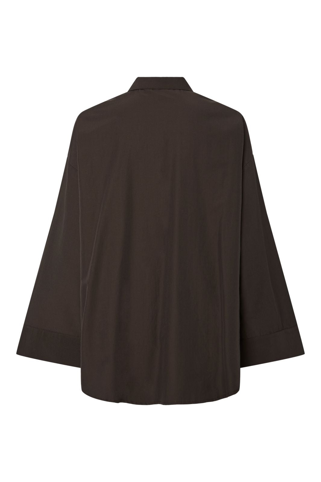 Pieces - Pcjenna Ls Long Shirt - 4945038 Delicioso