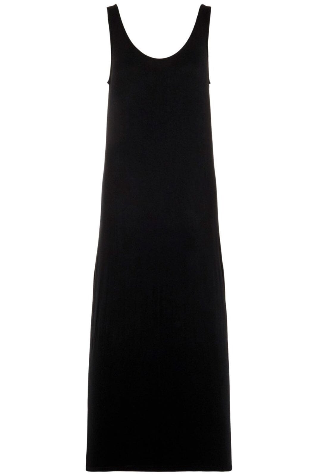 Pieces - PcKalli Maxi Tank Dress - Black