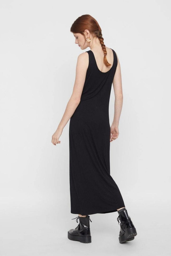 Pieces - PcKalli Maxi Tank Dress - Black